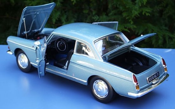 Norev Peugeot 404 Coupe 1973 Metallmodell (9496)